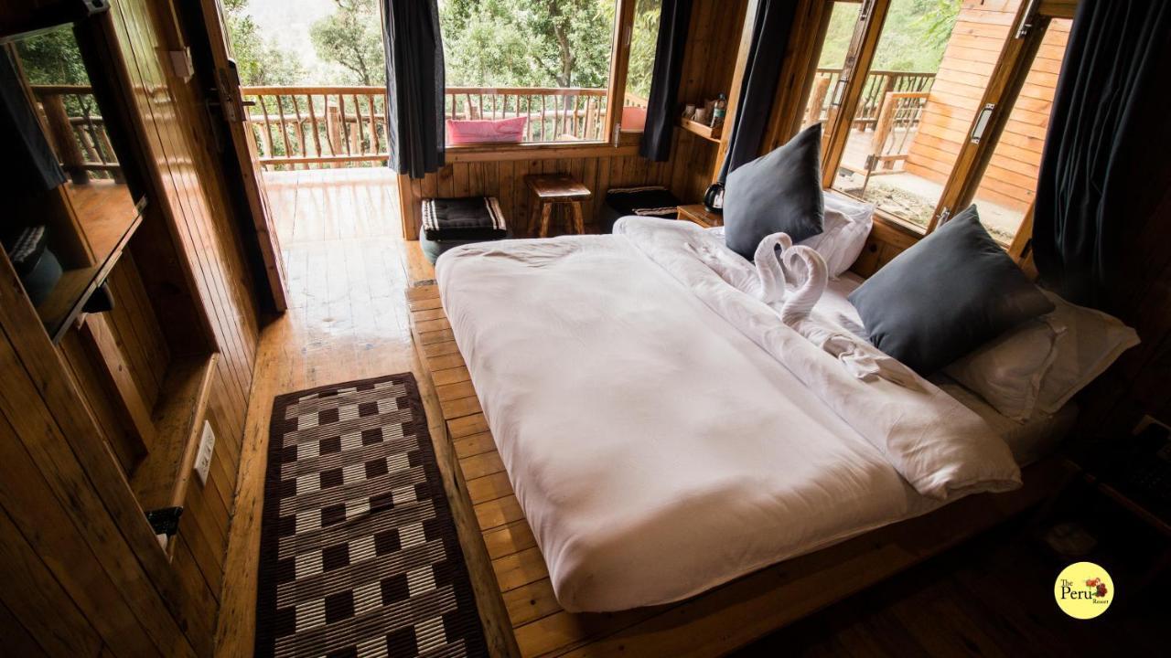 The Peru Resort By Xtreeme Dehradun Eksteriør bilde
